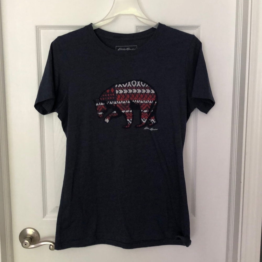 Eddie Bauer graphic tee (women’s)